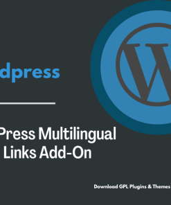 WordPress Multilingual Sticky Links Add-On