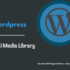 WordPress Real Media Library – Media Categories Folders File Manager