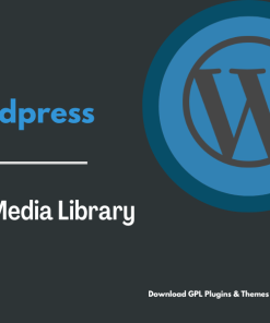 WordPress Real Media Library – Media Categories Folders File Manager