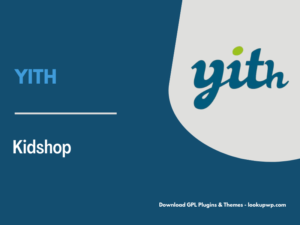 YITH Kidshop – A Creative Kid’s E-Commerce Theme