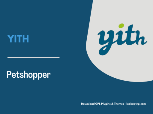 YITH Petshopper – E-Commerce Theme for Pets Products