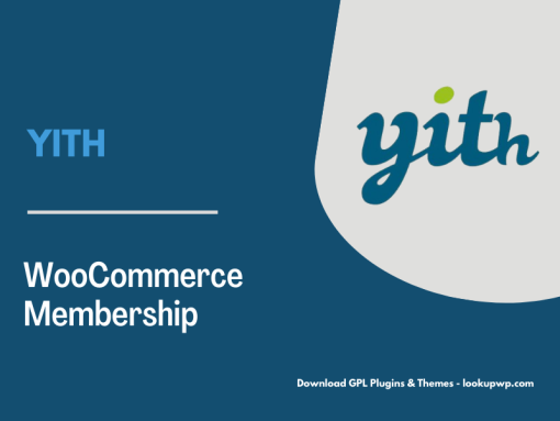 YITH WooCommerce Membership Premium