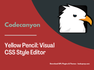 Yellow Pencil Visual CSS Style Editor