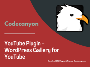 YouTube Plugin – WordPress Gallery for YouTube