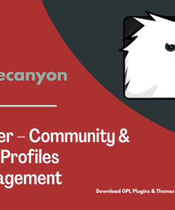 Youzer – Community & User Profiles Management