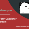 ez Form Calculator Premium