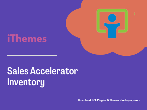 iThemes Sales Accelerator Inventory