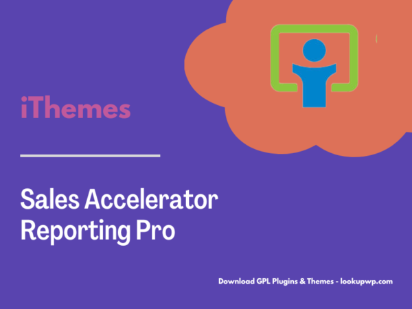 iThemes Sales Accelerator Reporting Pro