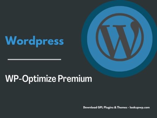 WP-Optimize Premium