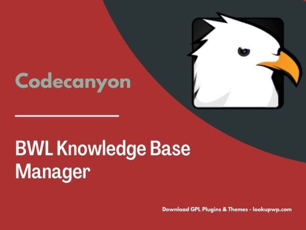BWL Knowledge Base Manager