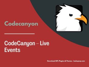 CodeCanyon – Live Events